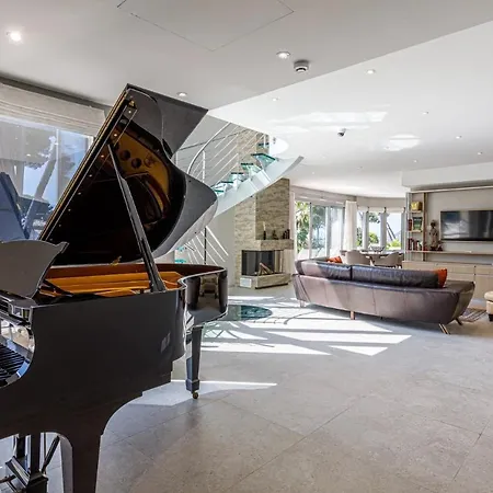 Будинок відпочинку Luxueuse Charleston - Vue Mer, Sauna Hammam