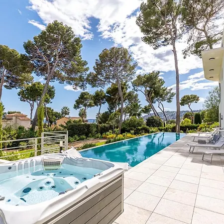 Luxueuse Charleston - Vue Mer, Sauna Hammam Будинок відпочинку *