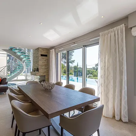 Luxueuse Charleston - Vue Mer, Sauna Hammam Антіб