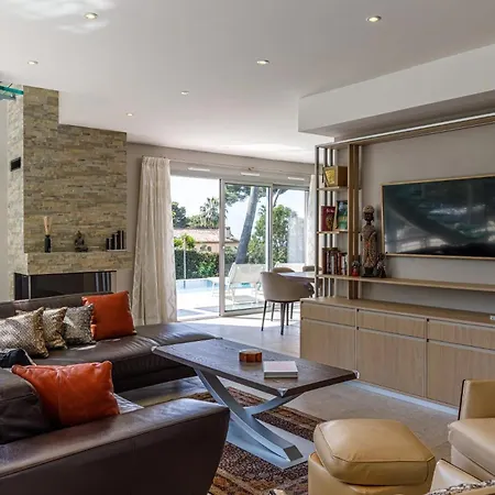 Luxueuse Charleston - Vue Mer, Sauna Hammam Антіб