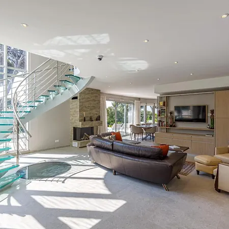 Luxueuse Charleston - Vue Mer, Sauna Hammam Антіб