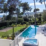 Luxueuse Charleston - Vue Mer, Sauna Hammam أنتيب