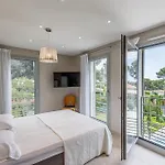 Luxueuse Charleston - Vue Mer, Sauna Hammam بيت للعطل أنتيب