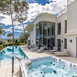 Luxueuse Charleston - Vue Mer, Sauna Hammam *