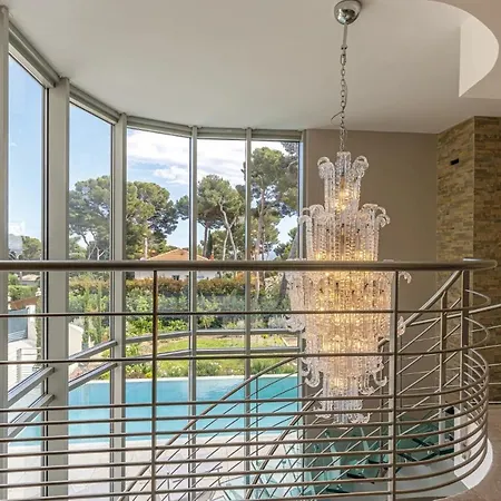 בית נופש Luxueuse Charleston - Vue Mer, Sauna Hammam