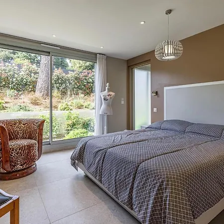 Nyaraló Luxueuse Charleston - Vue Mer, Sauna Hammam Antibes