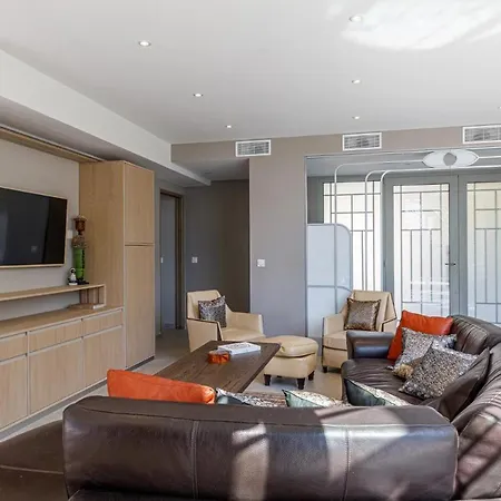 Nyaraló Luxueuse Charleston - Vue Mer, Sauna Hammam *