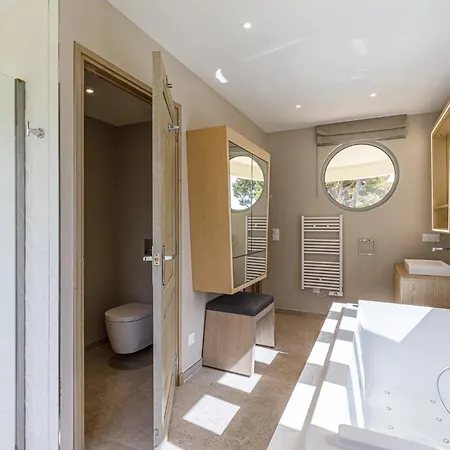 בית נופש Luxueuse Charleston - Vue Mer, Sauna Hammam *