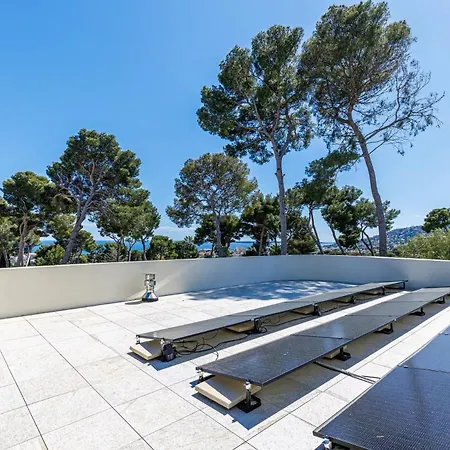 בית נופש Luxueuse Charleston - Vue Mer, Sauna Hammam *