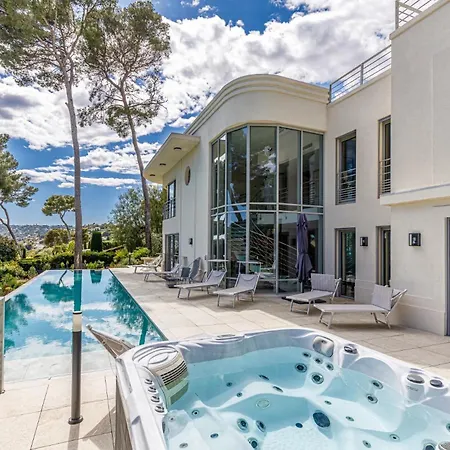 Luxueuse Charleston - Vue Mer, Sauna Hammam *