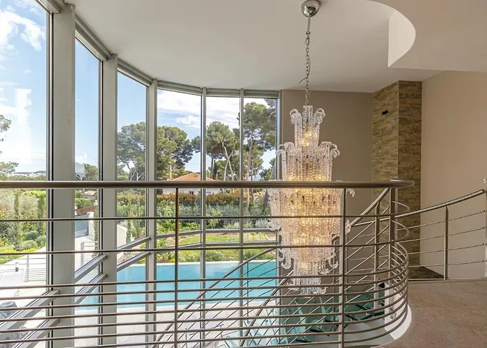 Σπίτι διακοπών Luxueuse Charleston - Vue Mer, Sauna Hammam