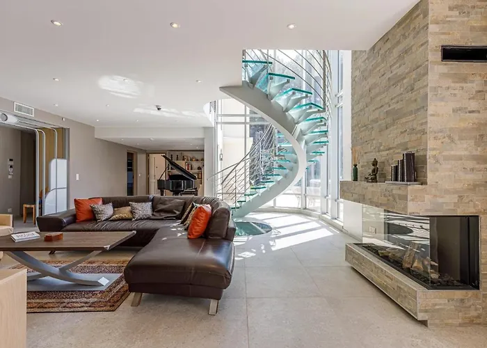 Σπίτι διακοπών Luxueuse Charleston - Vue Mer, Sauna Hammam