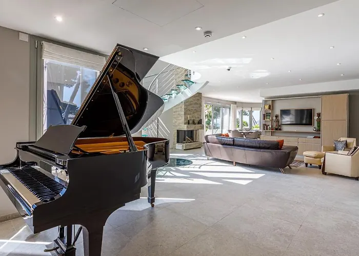 Σπίτι διακοπών Luxueuse Charleston - Vue Mer, Sauna Hammam