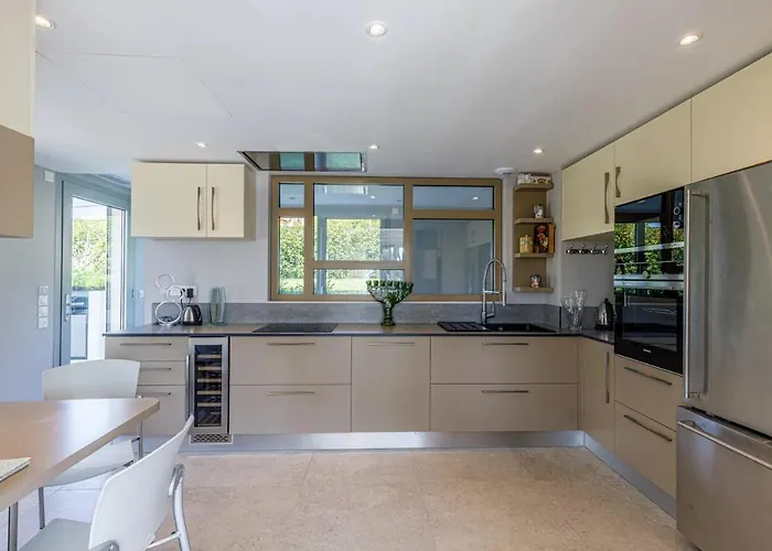 Luxueuse Charleston - Vue Mer, Sauna Hammam *