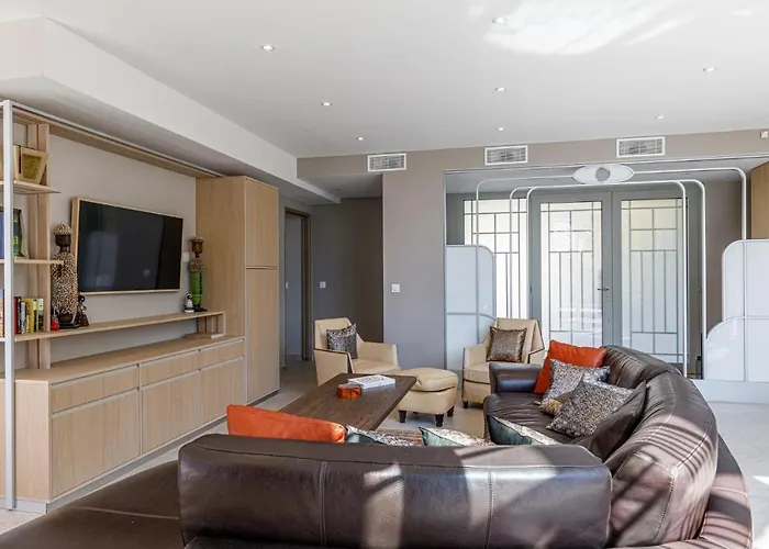 Tatil Evi Luxueuse Charleston - Vue Mer, Sauna Hammam *