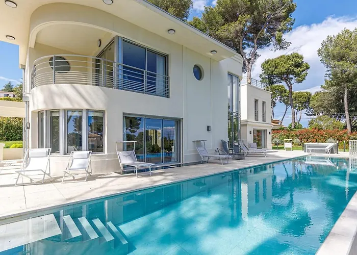 Luxueuse Charleston - Vue Mer, Sauna Hammam *