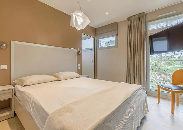 Luxueuse Charleston - Vue Mer, Sauna Hammam * Αντίμπ