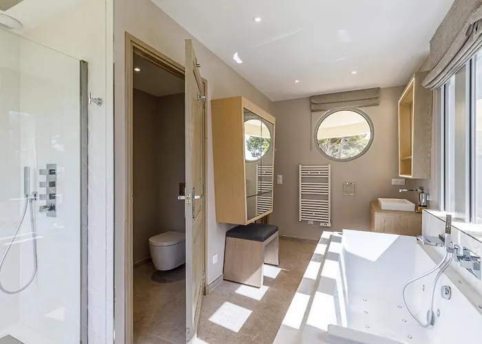 Tatil Evi Luxueuse Charleston - Vue Mer, Sauna Hammam *