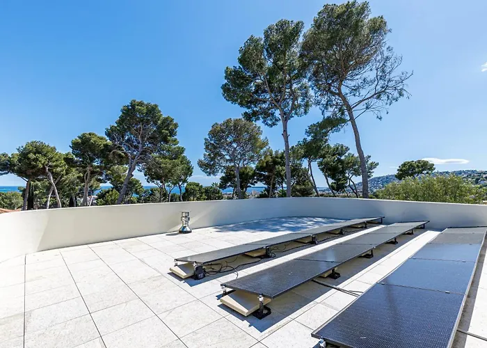 Σπίτι διακοπών Luxueuse Charleston - Vue Mer, Sauna Hammam *