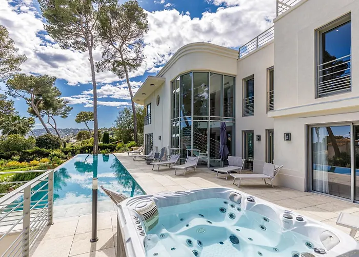 Luxueuse Charleston - Vue Mer, Sauna Hammam *