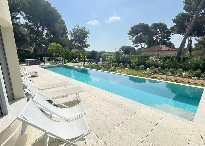 Luxueuse Charleston - Vue Mer, Sauna Hammam *